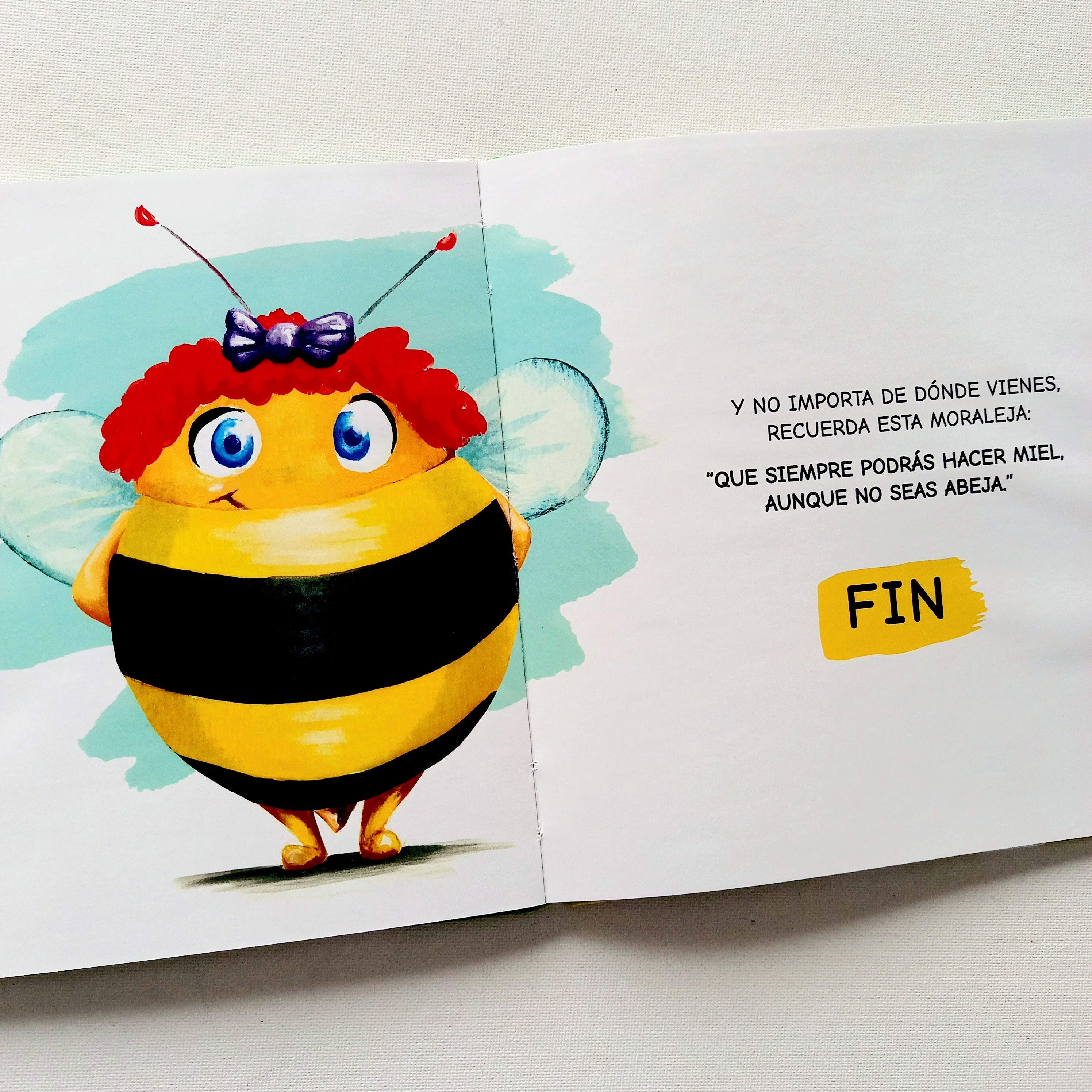 La abeja Carola. Lo que sea cuando sea abeja La abeja Carola. Lo que sea cuando sea abeja